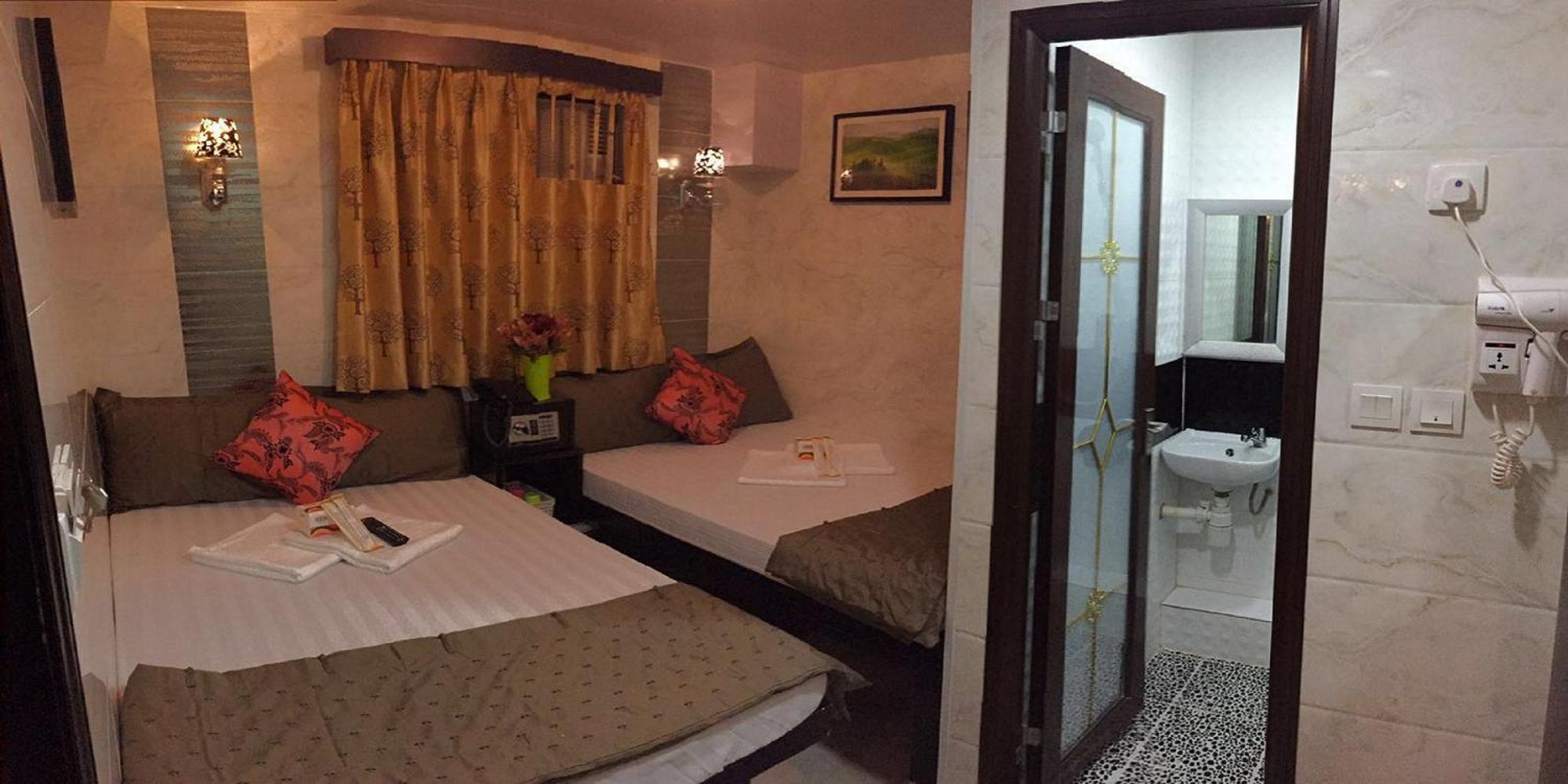 Hi-Inn Hong Kong Ngoại thất bức ảnh